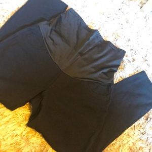 Maternity leggings | Black | small